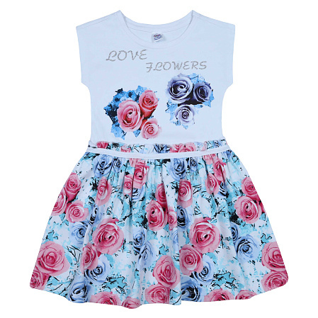 Платье детское «Bonito» №6037 (5-8 лет)