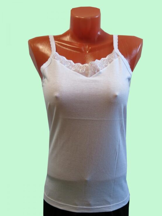 Майка женская «Богатырь» (48-56) бретелька