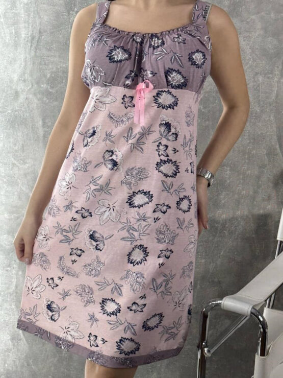 Сорочка женская «Мария» (48-58) лямка