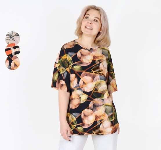 Футболка женская «Лотос. Ханна» №Ф-106 (46-62)