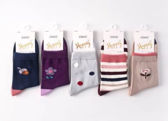Носки подростковые тонкие «Osko» №С3356 (9-10, 11-12, 13-14) (10 пар)