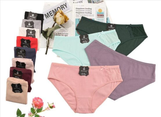 Трусы женские «Beizhi» №671 (XL-3XL)