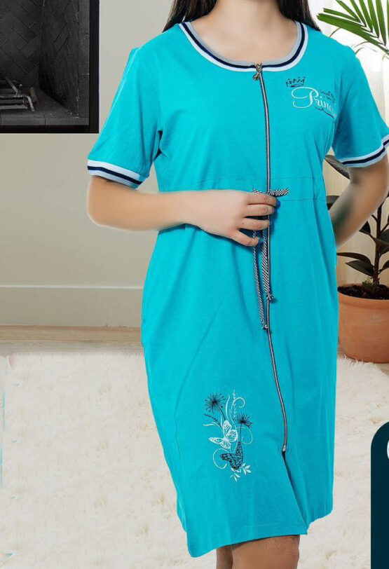 Халат женский «Zebo» (44-54) однотонный