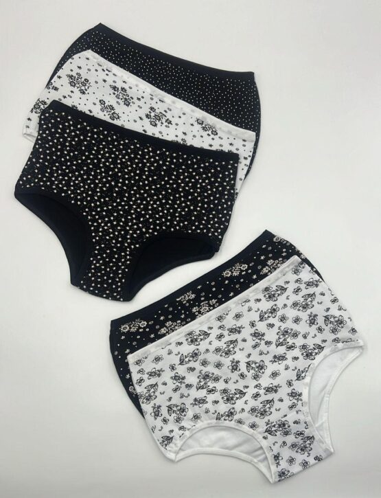 Трусы женские «Nicoletta» №93002 (S-3XL) высокие