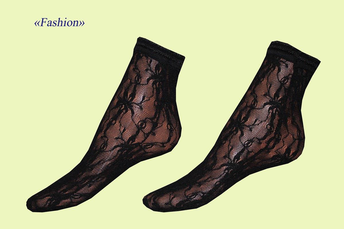Носки капроновые «Fashion» №226 гипюр (2 пары)