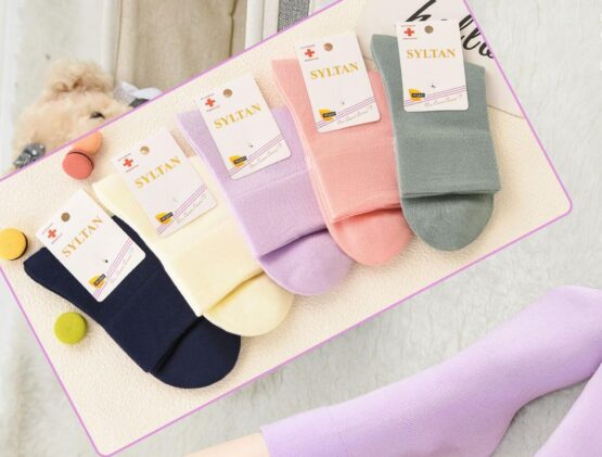 Носки детские тонкие «Syltan» №3332 (8-14 лет) медицинские (10 пар)