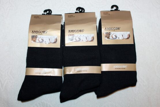 Носки мужские тонкие «Amigobs» №5052 (10 пар)
