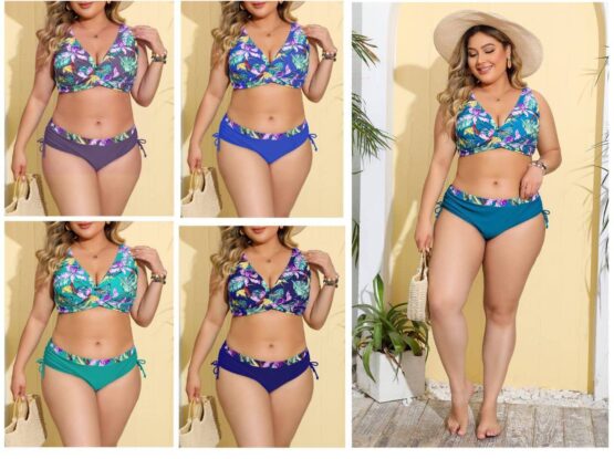 Купальник женский раздельный №3213 (52-60)