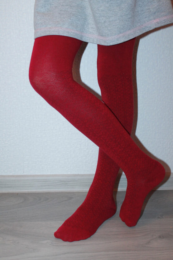 Колготки детские «Syltan» №9939 (98-164) однотонные