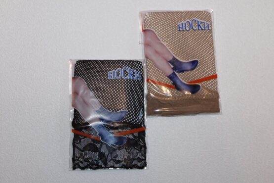 Носки капроновые «Casandana» №005 сетка (10 пар)