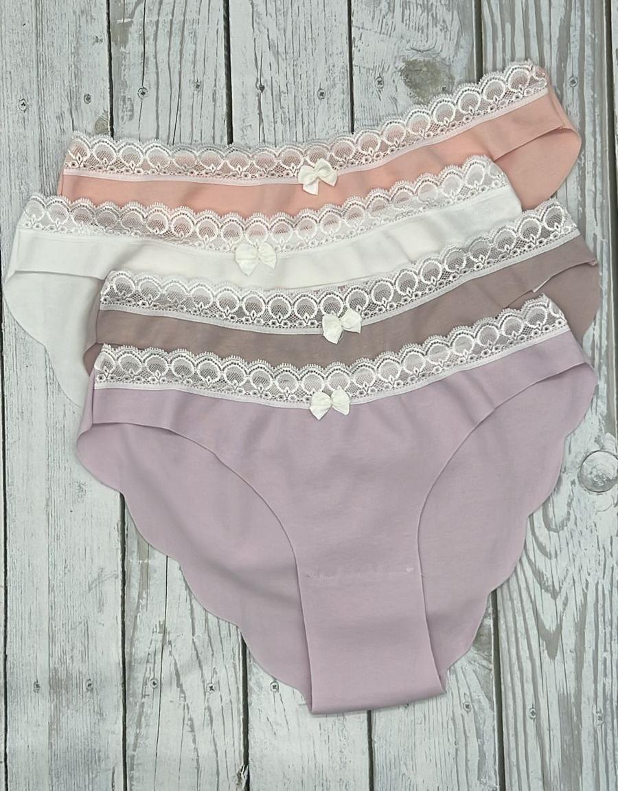 Трусы женские «Nicoletta» №83072 (M-XL) бесшовные