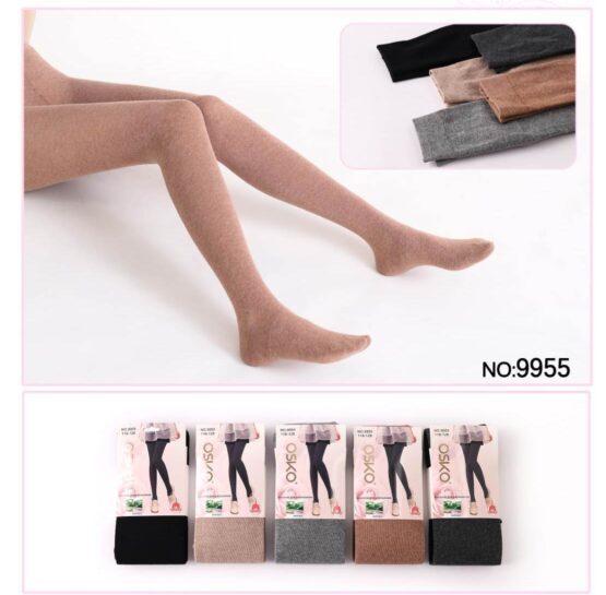 Колготки детские «Osko» №9955 (116-164) однотонные