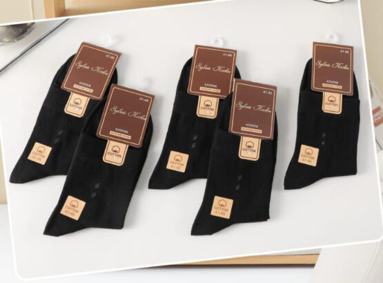 Носки мужские тонкие «Зувэй» №1185 (10 пар)