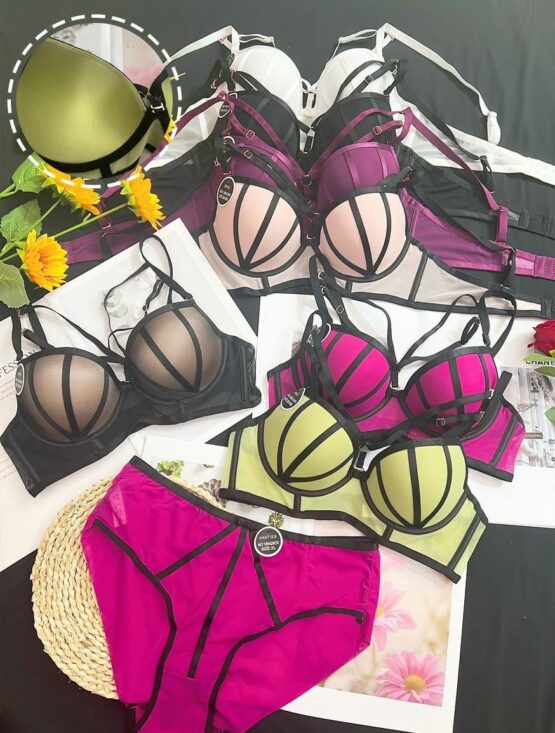 Комплект женский бюстгальтер+трусы №18542 (D)