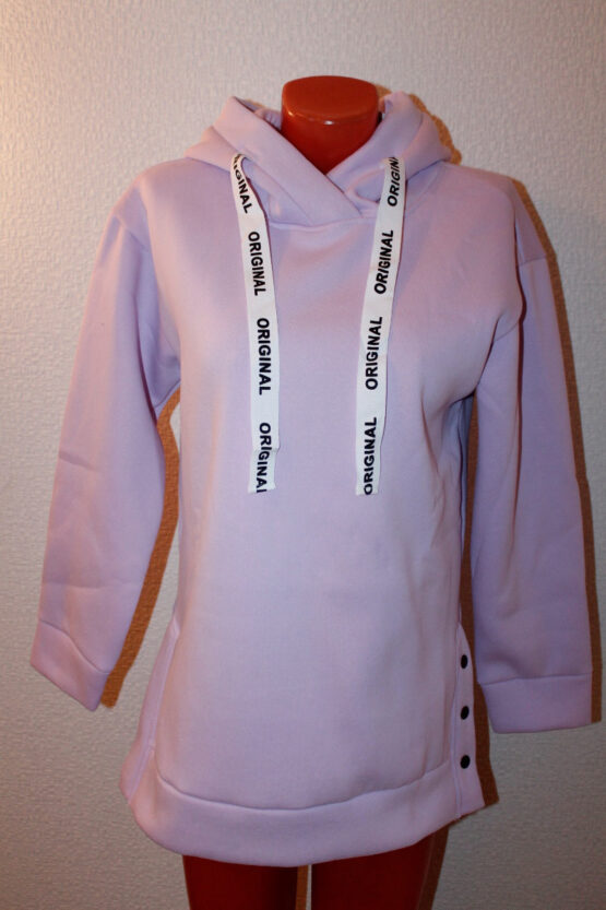 Худи женское «Лотос. Грильяж» №Х-376 (42-52) начес