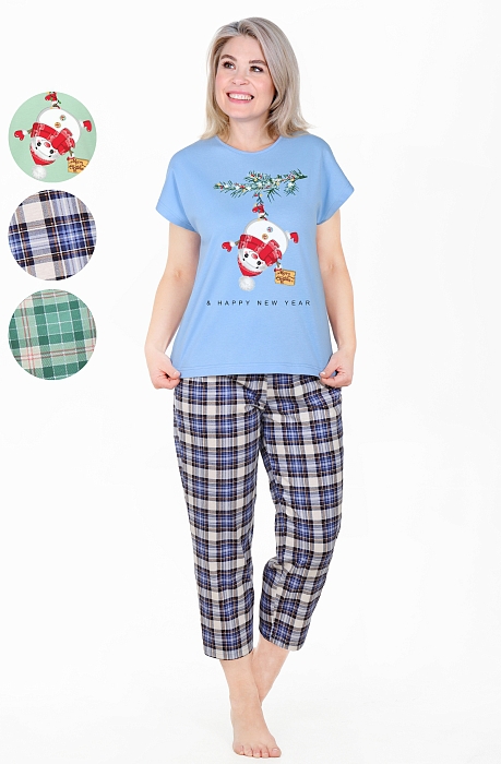 Пижама женская «Лотос. Снежана» №П-250 (46-60)