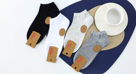 Носки женские короткие «Osko» №1681 (12 пар)