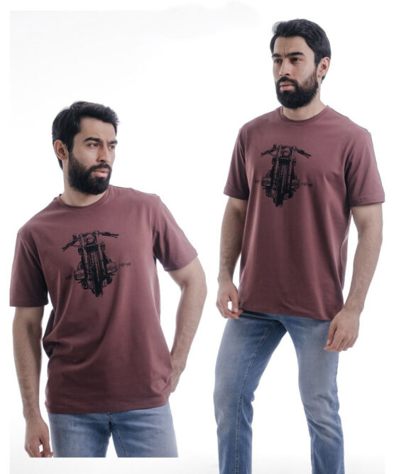 Футболка мужская «Samo» №М5781К (54-62, 2XL-6XL) принт, эластан