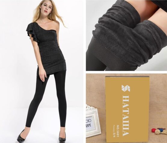 Лосины женские теплые «Наташа» №5601, 5602 (1/2, 3/4, 5) мех, бесшовные