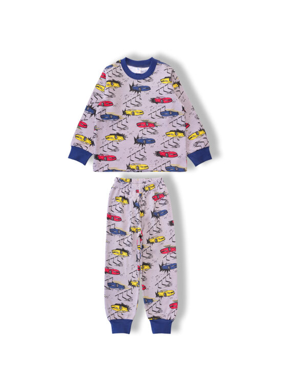 Пижама детская «Bonito» №6128 (3-7 лет) мальчик, начес