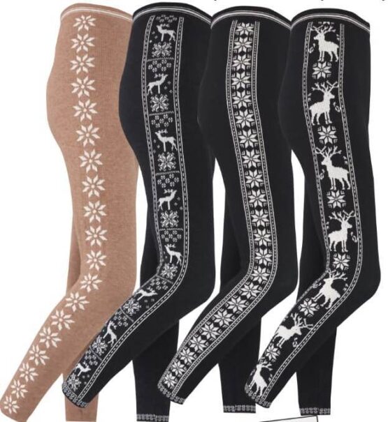 Лосины детские «Osko» №858 (10-12, 12-14) верблюд, начес