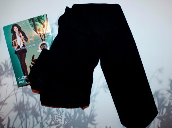 Колготки женские «Ланю» №6686 (XL-6XL) мех