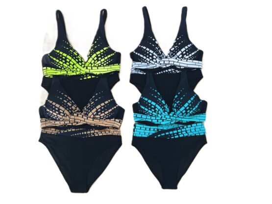 Купальник женский раздельный №7704 (42-50)