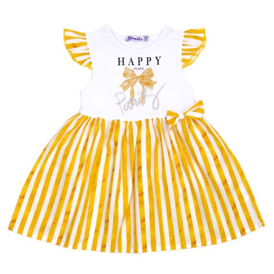 Платье детское «Bonito» №1672 (2-6 лет) полоска