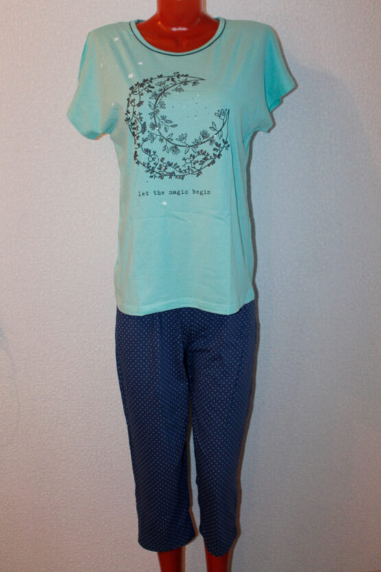 Пижама женская «Лотос. Звездопад. Офелия» №П-144, П-127 (44-58)