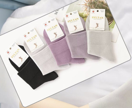 Носки женские тонкие «Syltan» №2314 (10 пар)