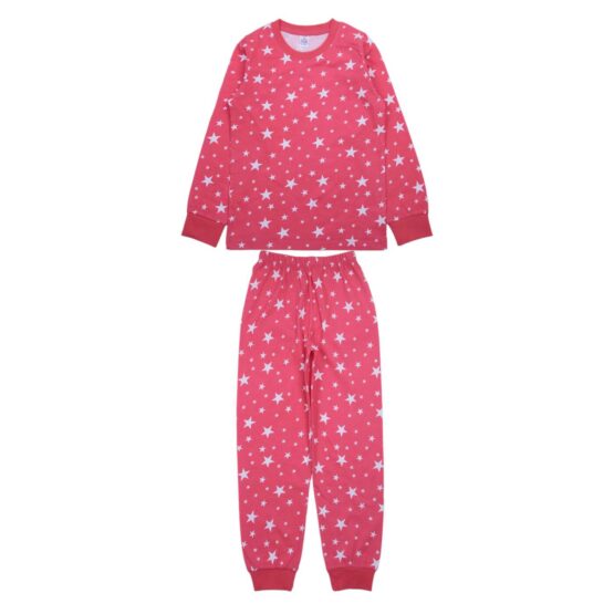 Пижама детская «Bonito» №6068 (8-12 лет) длинный рукав, на девочку
