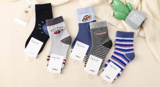 Носки детские тонкие «Osko» №С3363 (2-4, 4-6, 6-8) (10 пар)