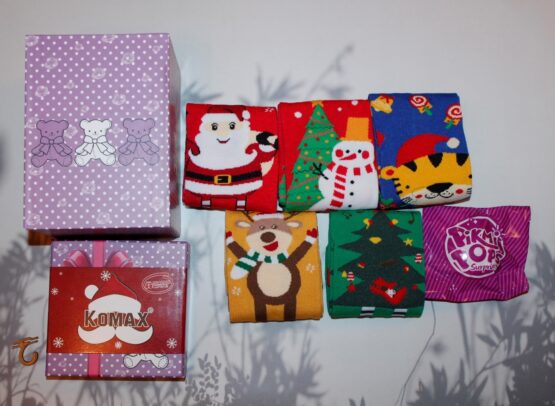 Носки женские тонкие «Komax» №SR5 (5 пар)