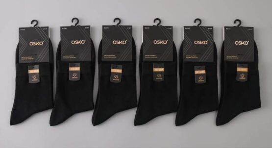 Носки мужские тонкие «Osko-укороченные» №В2315 (12 пар)