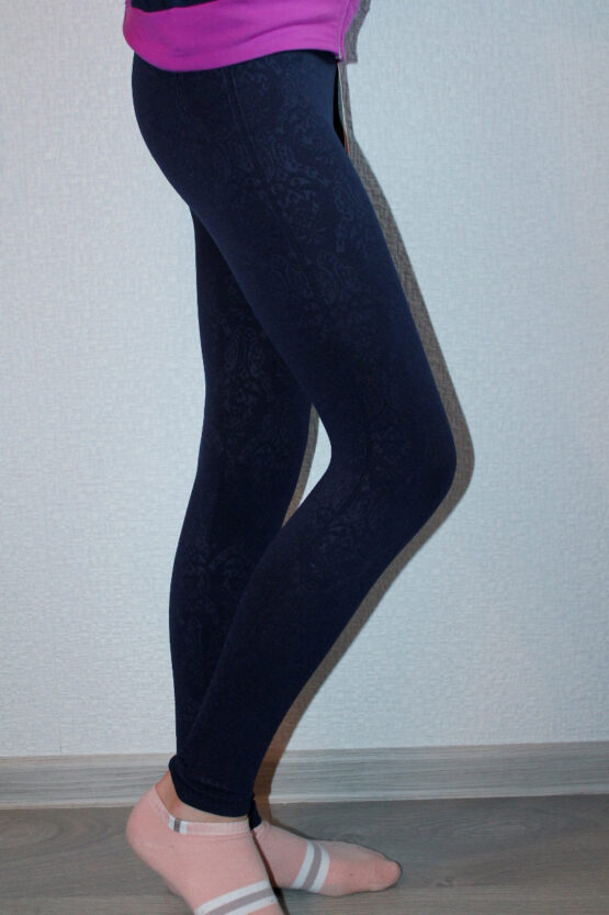 Лосины детские «Ойман» №С262 (5-7, 8-10, 10-12) жаккард