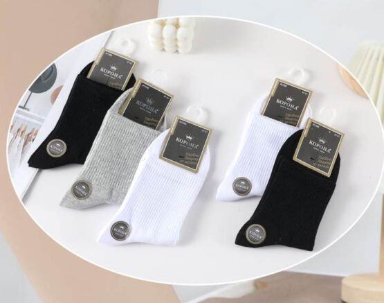 Носки женские тонкие «Корона» №ВY289 (10 пар)