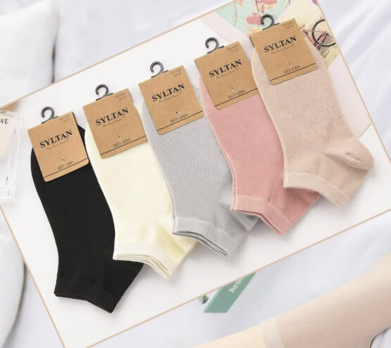 Носки женские короткие «Syltan» №2321 (10 пар)