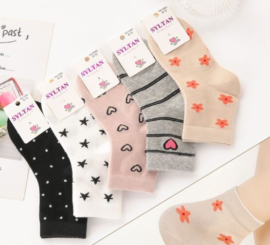 Носки детские тонкие «Syltan» №3992 (6-8, 8-10, 10-12) (10 пар)