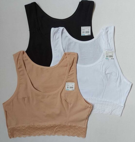 Топ женский «Nicoletta» №73045 (M-XL) кружево