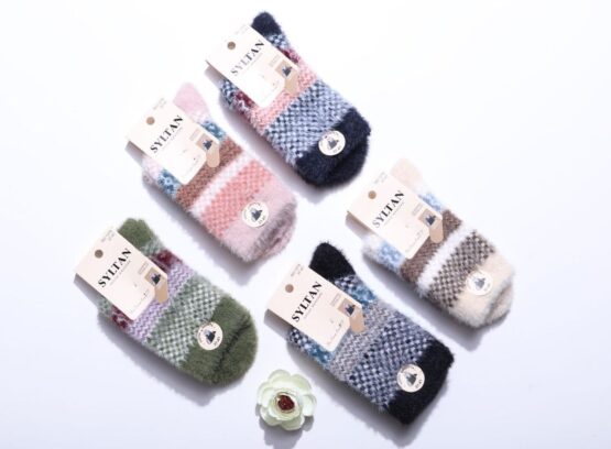 Носки женские теплые «Syltan» №1278 норка (10 пар)