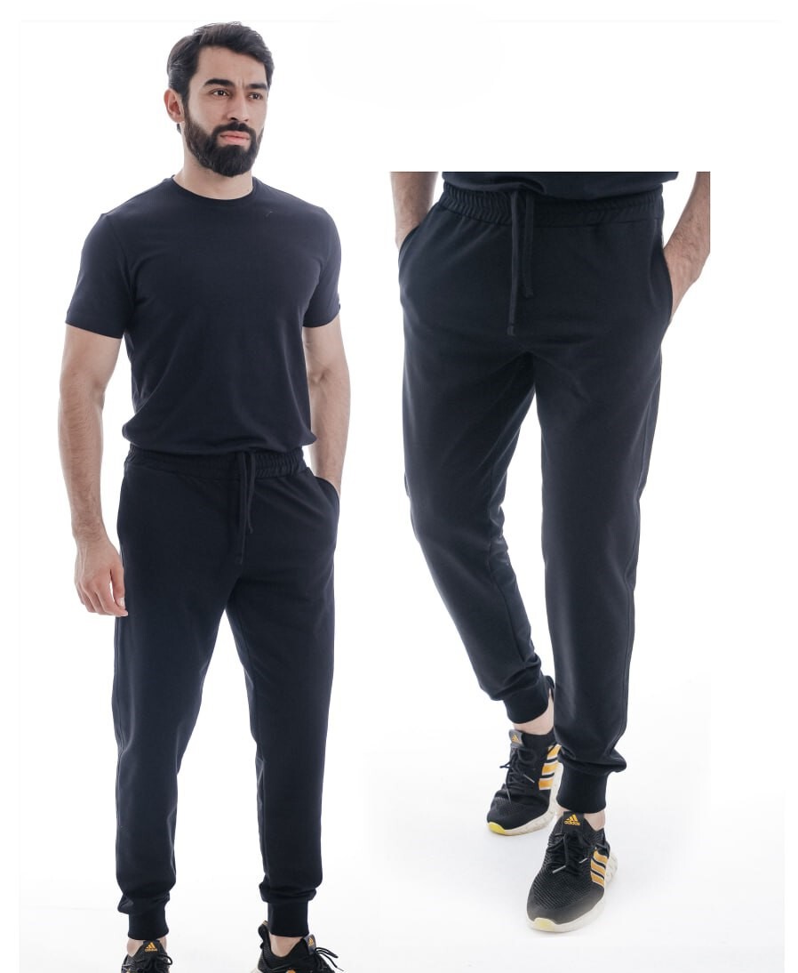 Брюки мужские «Samo» №М8603К (48-56) (M-3XL) 2-нитка, манжет