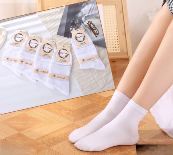Носки женские тонкие «Syltan» №2620, 2170 (10 пар)