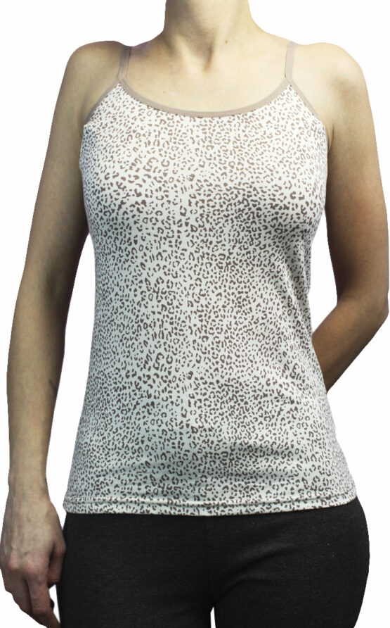 Майка женская «Nicoletta» №178206, 78310 (M, L, XL) бретелька