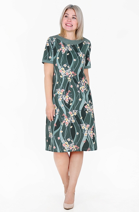 Туника женская «Лотос. Весна» №Х-470 (р.48-60)