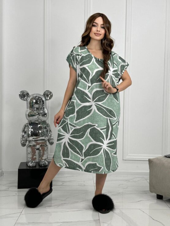 Футболка женская удлиненная «Asmo» без рукава (50-60) уп. 6 шт.