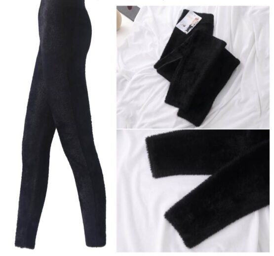 Лосины женские теплые «Osko» №854 (XL-5XL) норка