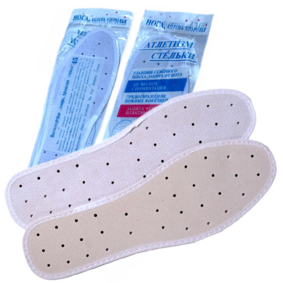 Стельки «Пингвин-антибактериальные» (36-48)