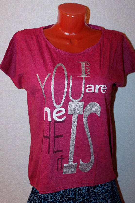 Футболка женская «Лотос. Эстель» №Ф-5 (42-56)