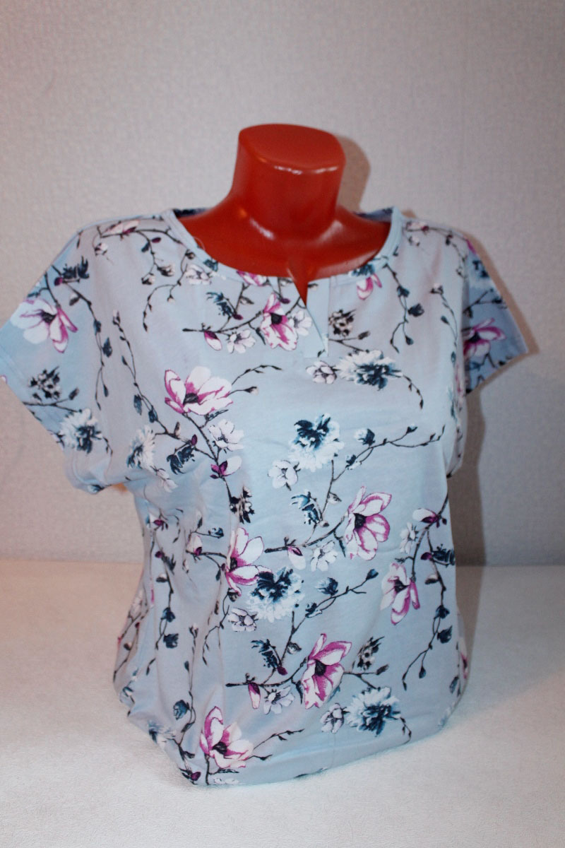 Футболка женская «Лотос. Рошель» №Ф-10 (48-62)