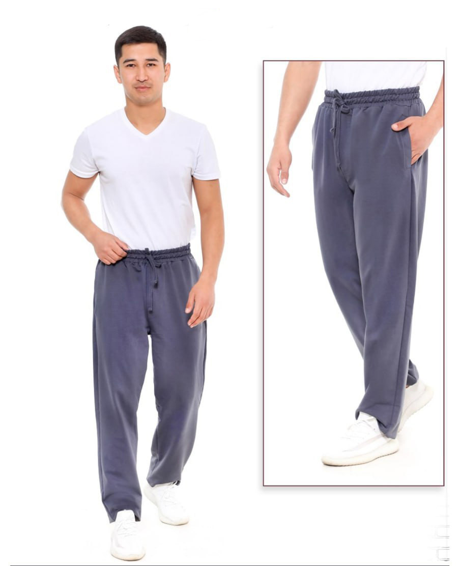 Брюки мужские «Samo» №М8577 (54-62, 2XL-6XL), прямые